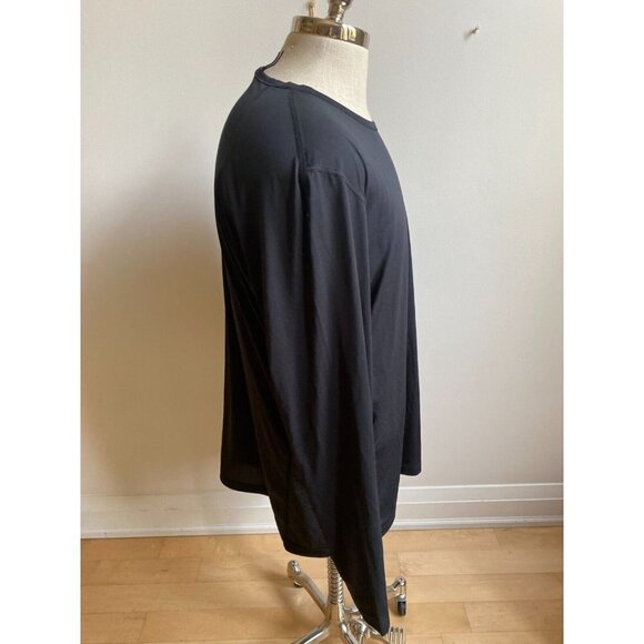 REIGNING Champ BNWOT Men Long Sleeve Shirt Black Compression Top - Picture 4 of 7